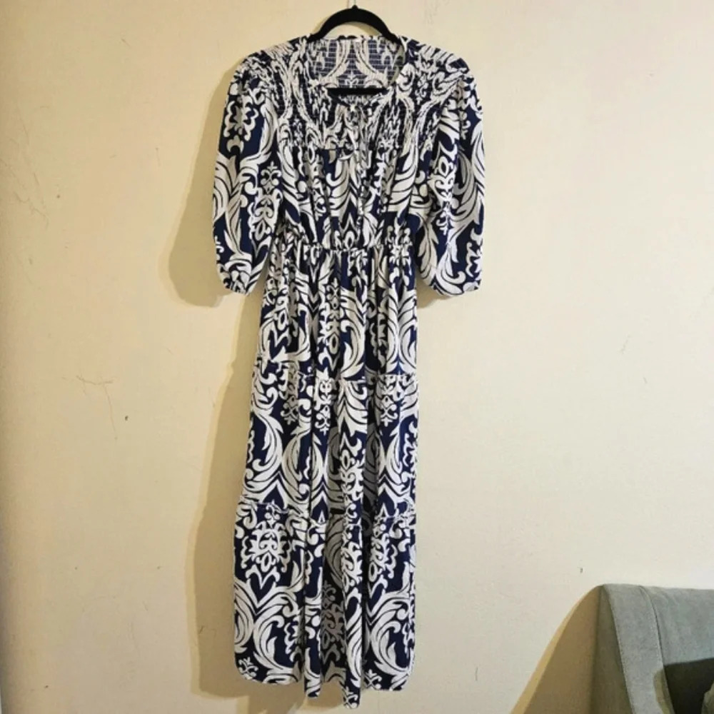 Prato Floral Maxi Dress
